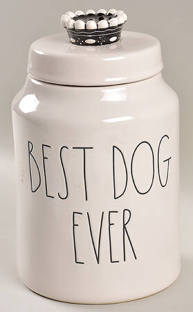 Farmhouse Treat Jar & Lid