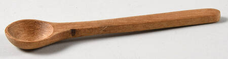 Farmhouse Individual Salt Spoon