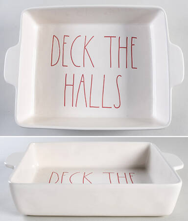 Farmhouse 12" Rectangular Baker