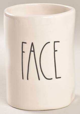 Farmhouse Holder for (4 Piece) Vanity Set
