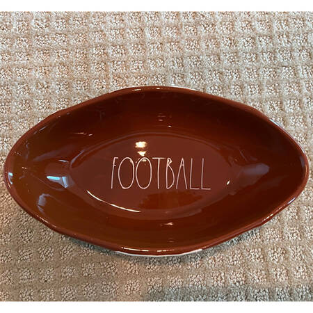 Farmhouse 10" Oval Serving Bowl