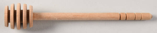 Farmhouse Spoon/Dipper for Honey Pot