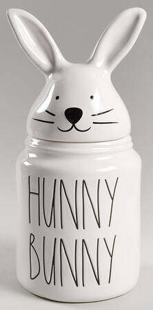 Farmhouse Cookie Jar & Lid