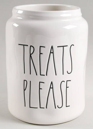 Farmhouse Treat Jar No Lid