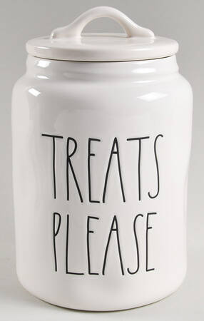 Farmhouse Treat Jar & Lid