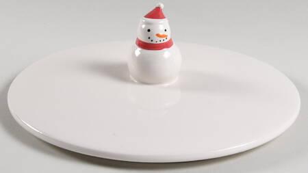 Farmhouse Lid for 2 Qt Round Covered Casserole
