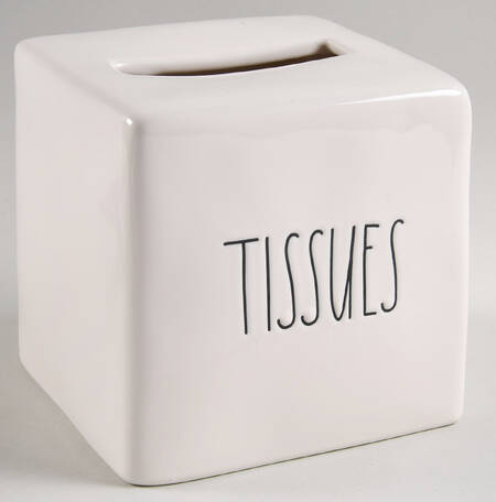 Farmhouse Square Tissue Box Cover