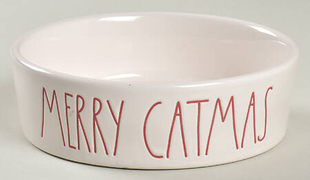Farmhouse Cat Bowl