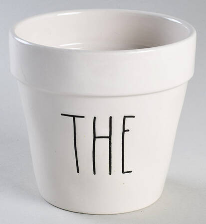 Farmhouse 4" Planter Pot