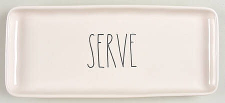 Farmhouse 12" Rectangular Tray