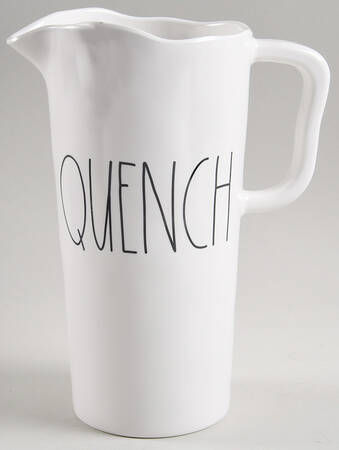 Farmhouse 36 Oz Melamine Pitcher