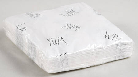 Farmhouse Package of Paper Luncheon Napkins