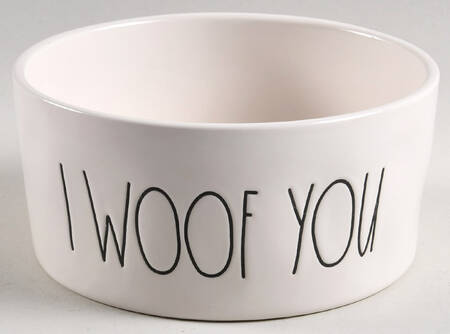Farmhouse Dog Bowl