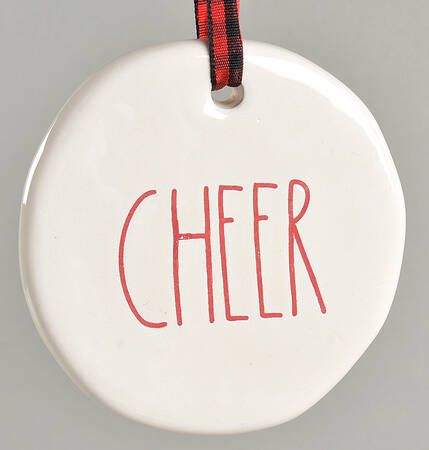 Farmhouse Flat Ornament