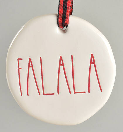 Farmhouse Flat Ornament