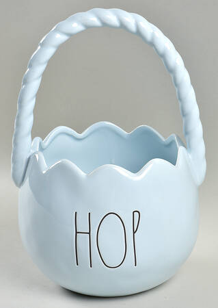 Farmhouse 10" Handled Basket