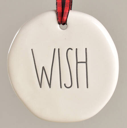 Farmhouse Flat Ornament