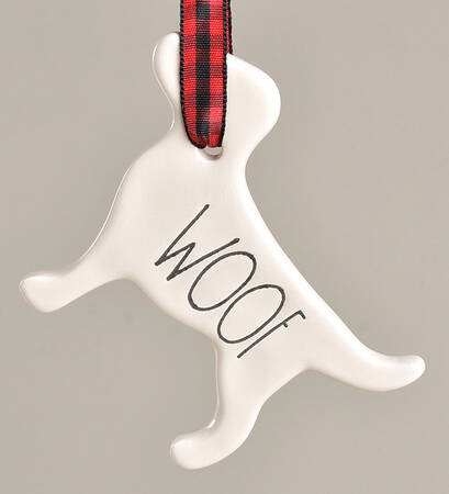 Farmhouse Dog Ornament