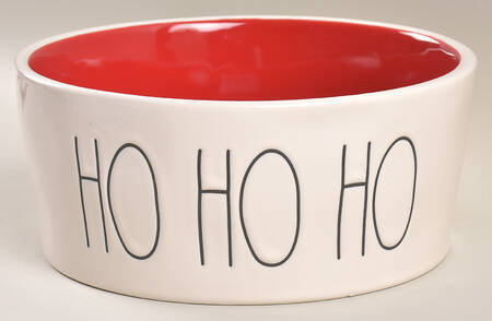 Farmhouse Large Dog Bowl
