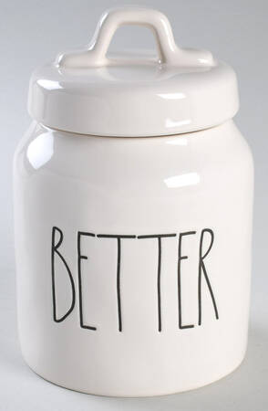 Farmhouse Treat Jar & Lid
