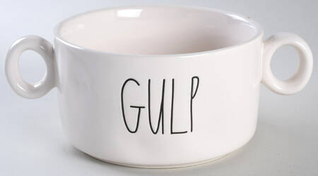 Farmhouse Individual Handled Soup Bowl