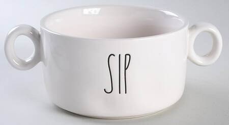 Farmhouse Individual Handled Soup Bowl