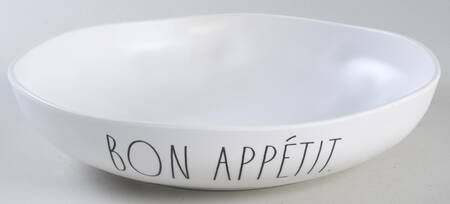 Farmhouse Individual Melamine Dinner Bowl