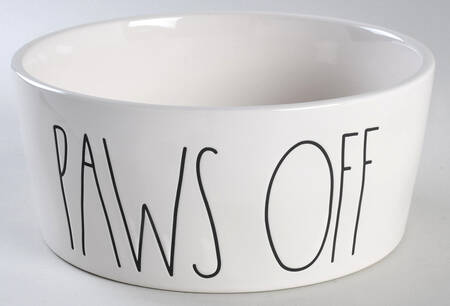 Farmhouse Large Dog Bowl