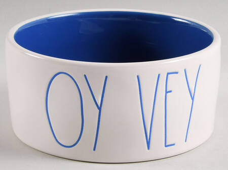 Farmhouse Dog Bowl