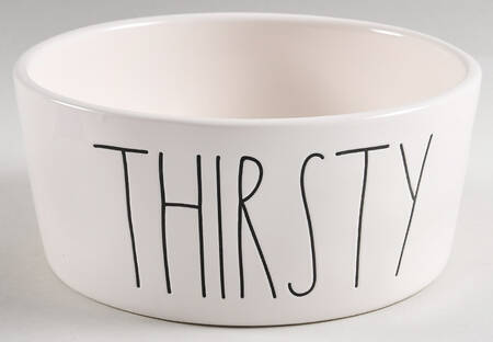 Farmhouse Large Dog Bowl