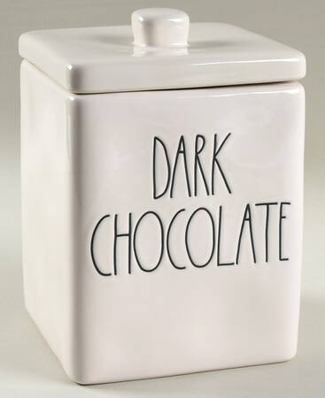 Farmhouse Treat Jar & Lid