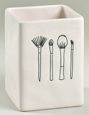 Farmhouse Cosmetic Brush Holder