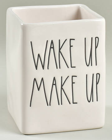 Farmhouse Cosmetic Brush Holder