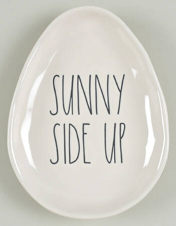 Farmhouse 8" Egg Shape Plate