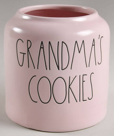 Farmhouse Cookie Jar No Lid