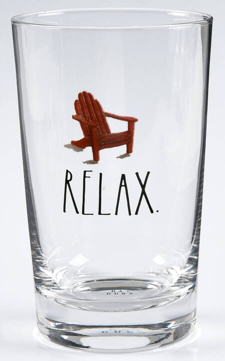 Farmhouse Glassware Highball