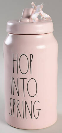 Farmhouse Treat Jar & Lid