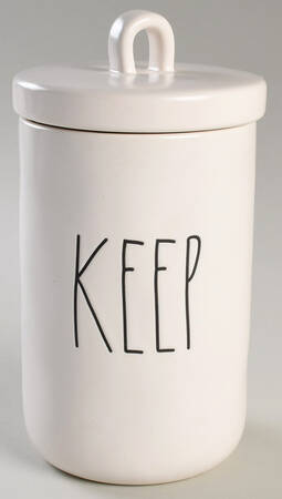 Farmhouse Treat Jar & Lid