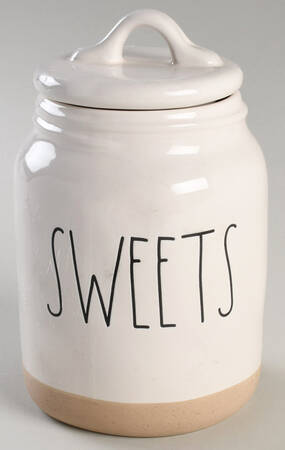 Farmhouse Candy Jar & Lid