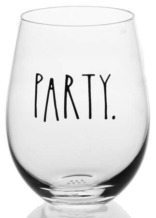 Farmhouse Glassware Stemless Wine