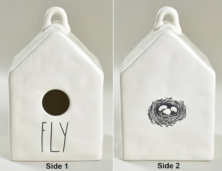 Farmhouse Birdhouse