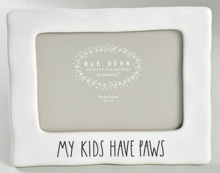 Farmhouse Frame-Holds 5" X 7"