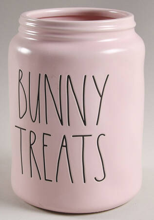 Farmhouse Treat Jar No Lid