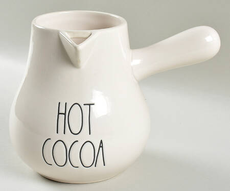 Farmhouse Open Chocolate Pot