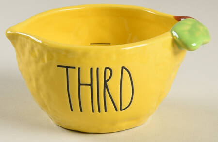 Farmhouse 1/3 Cup Measuring Cup