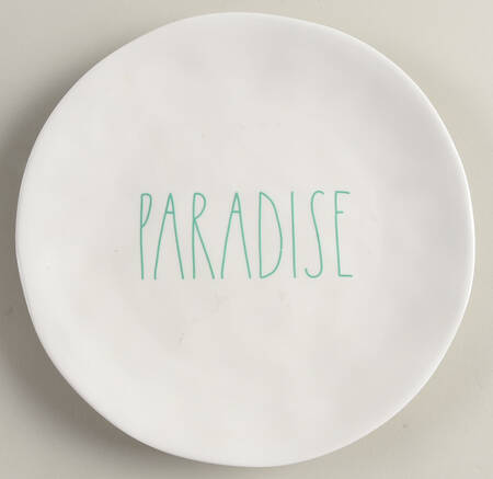 Farmhouse Melamine Dinner Plate