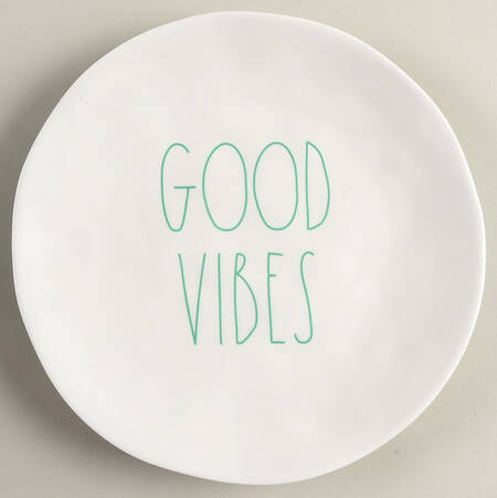Farmhouse Melamine Dinner Plate