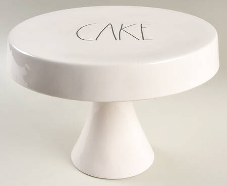 Farmhouse 9" Pedestal Cake Stand