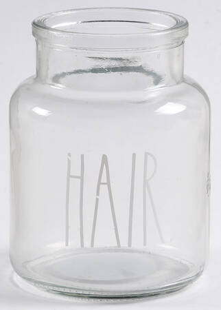 Farmhouse 4" Glassware Storage Jar No Lid