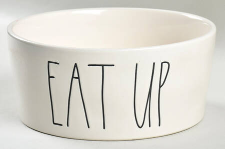 Farmhouse Large Dog Bowl